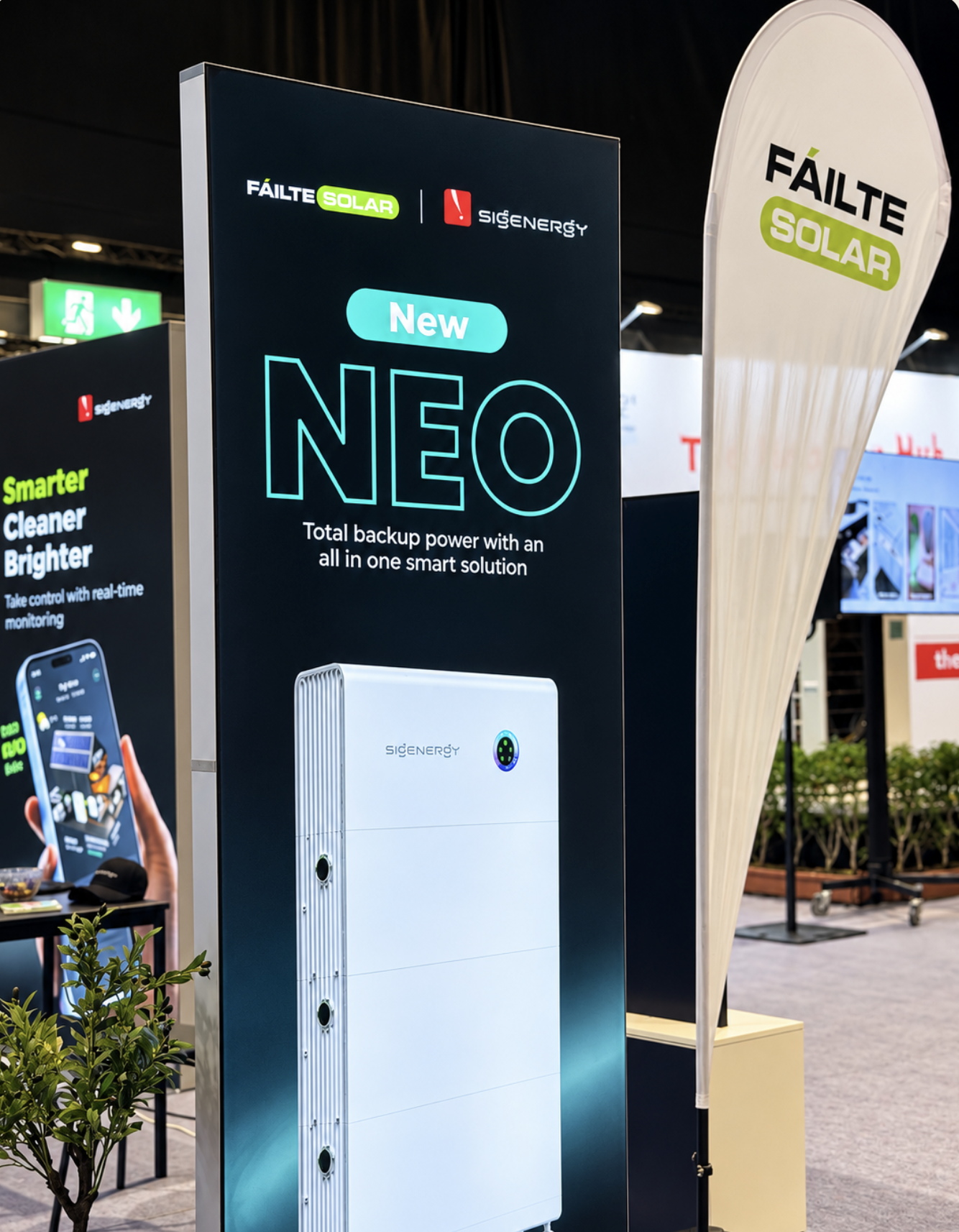 Fáilte Solar Connects with Homeowners at the Ideal Home Show 2026