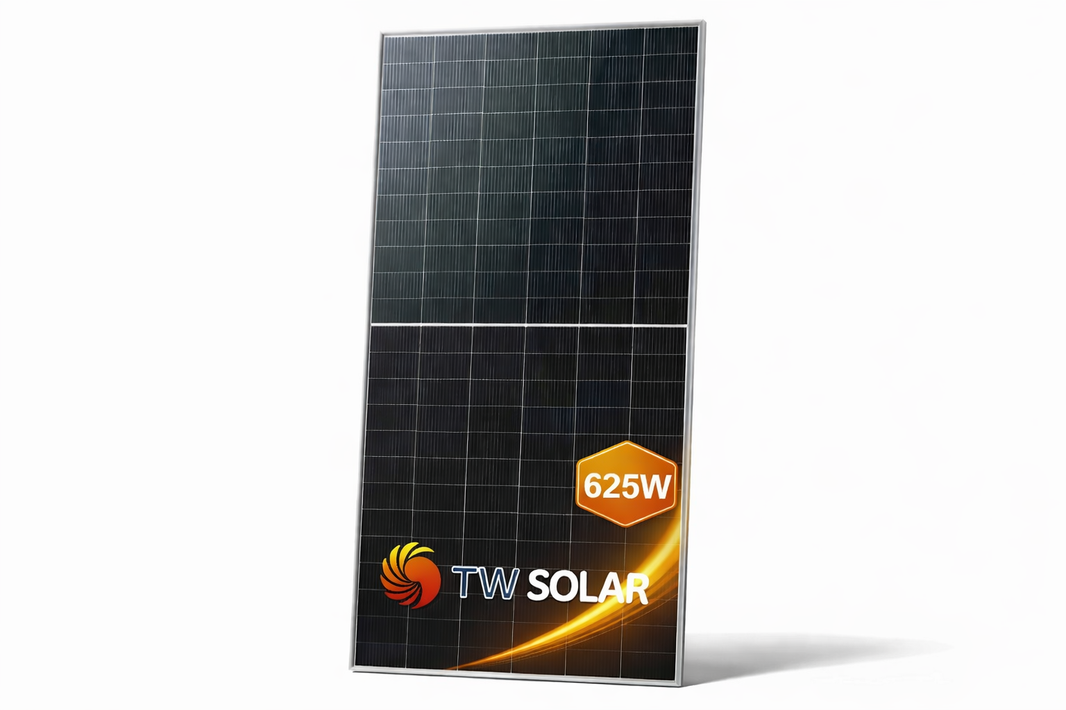 TW 625W N-Type Bifacial Silver Frame