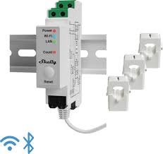 Shelly Pro 3EM 120A