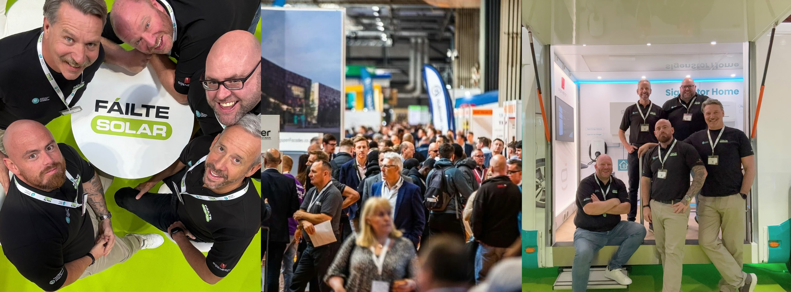 Fáilte Solar at UK Construction Week: Connecting Solar, Storage and the Future of Construction