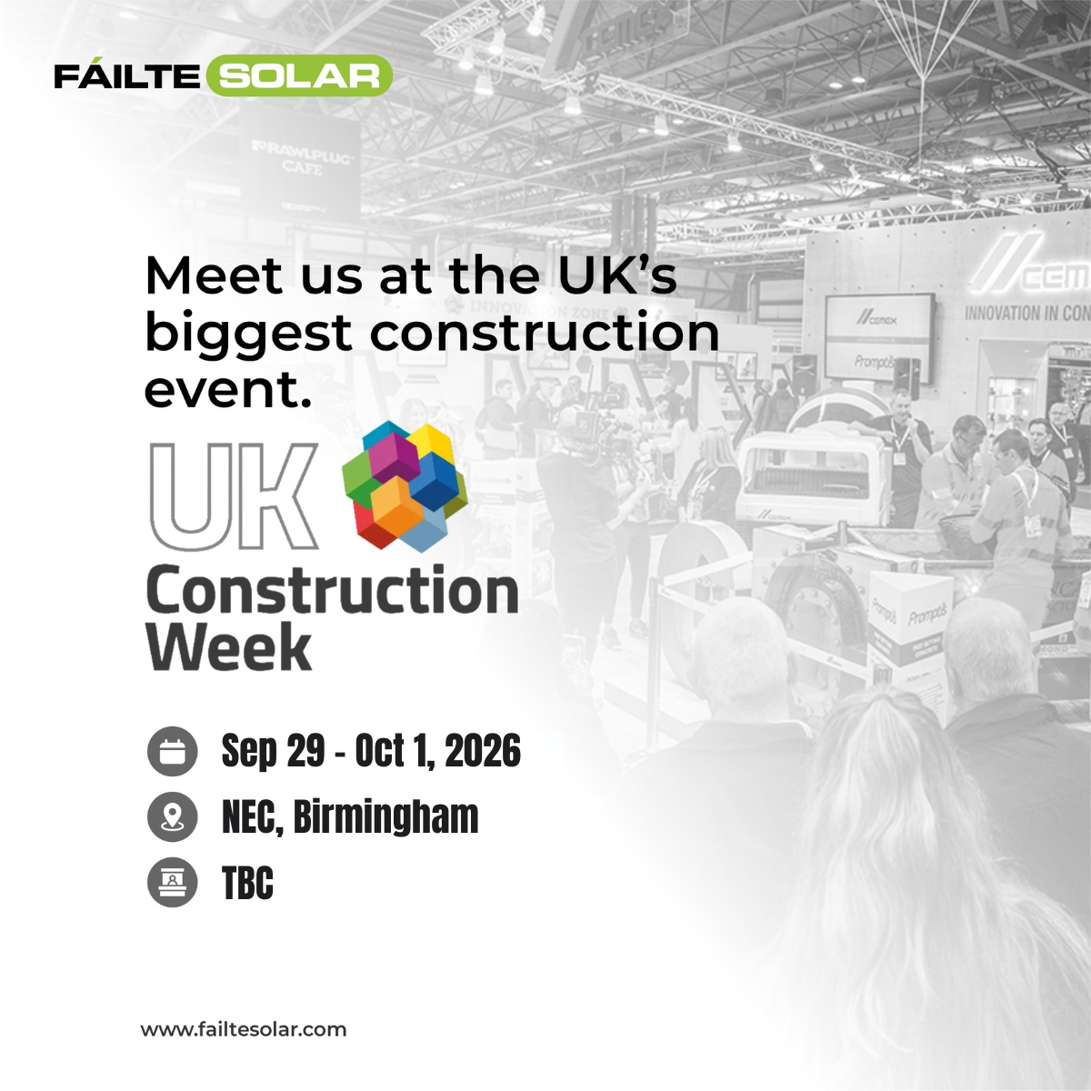 UK Construction WEEK 2026