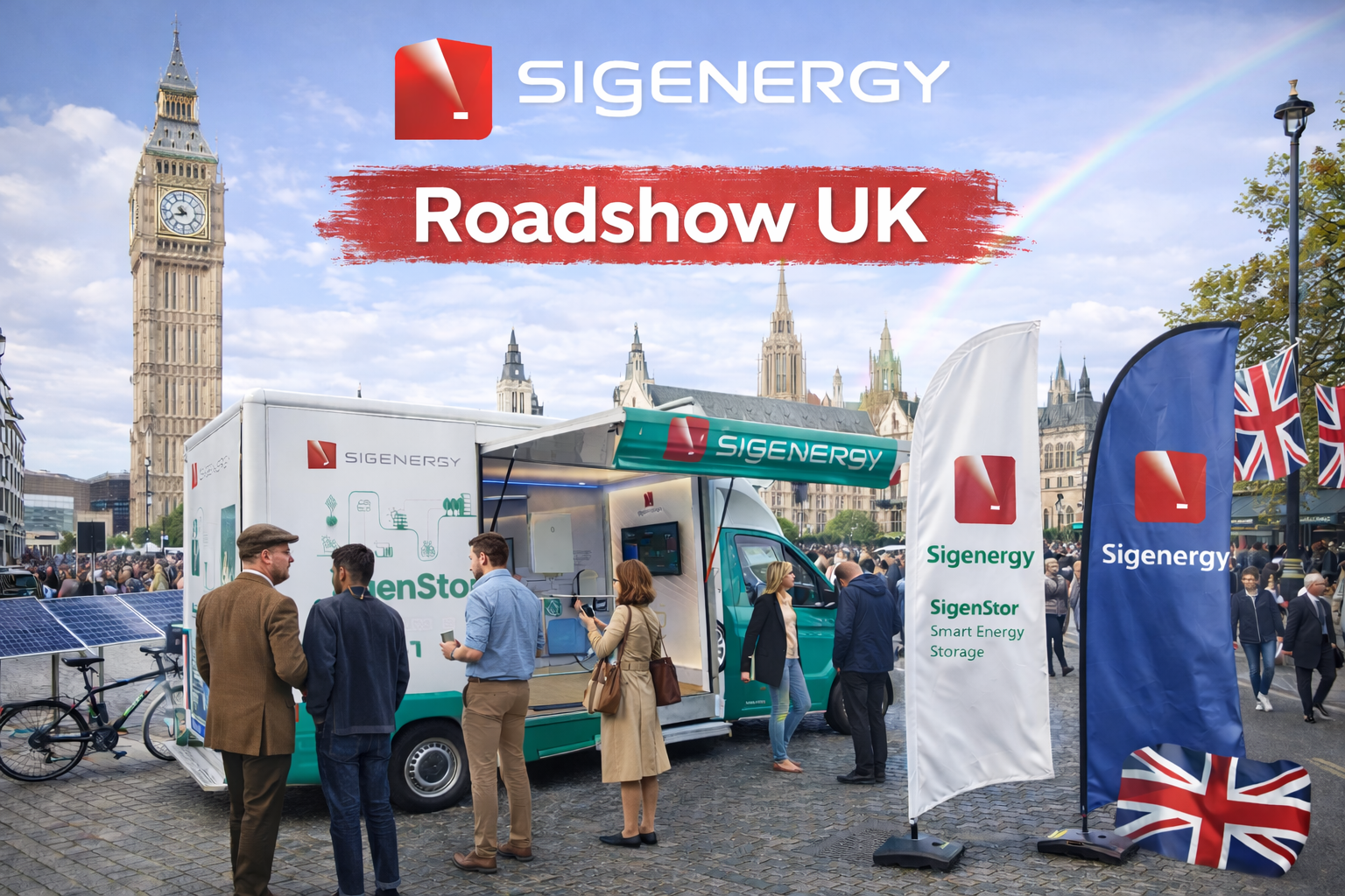 Sigenergy Roadshow UK