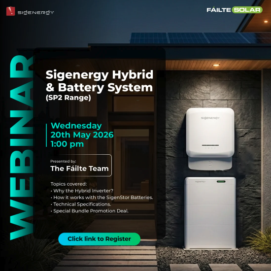 Sigenergy Hybrid Battery System - SP2 Range