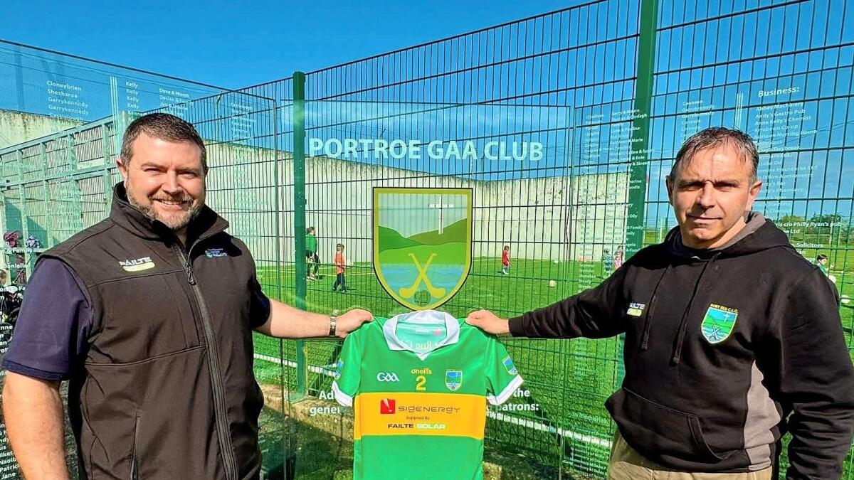 Portroe GAA Continue Their Winning Momentum with North Final Victory – Powered by Community Connect with Fáilte Solar