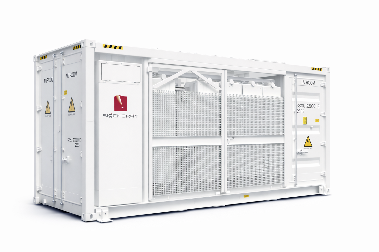 4000H1 Sigen Transformer Station