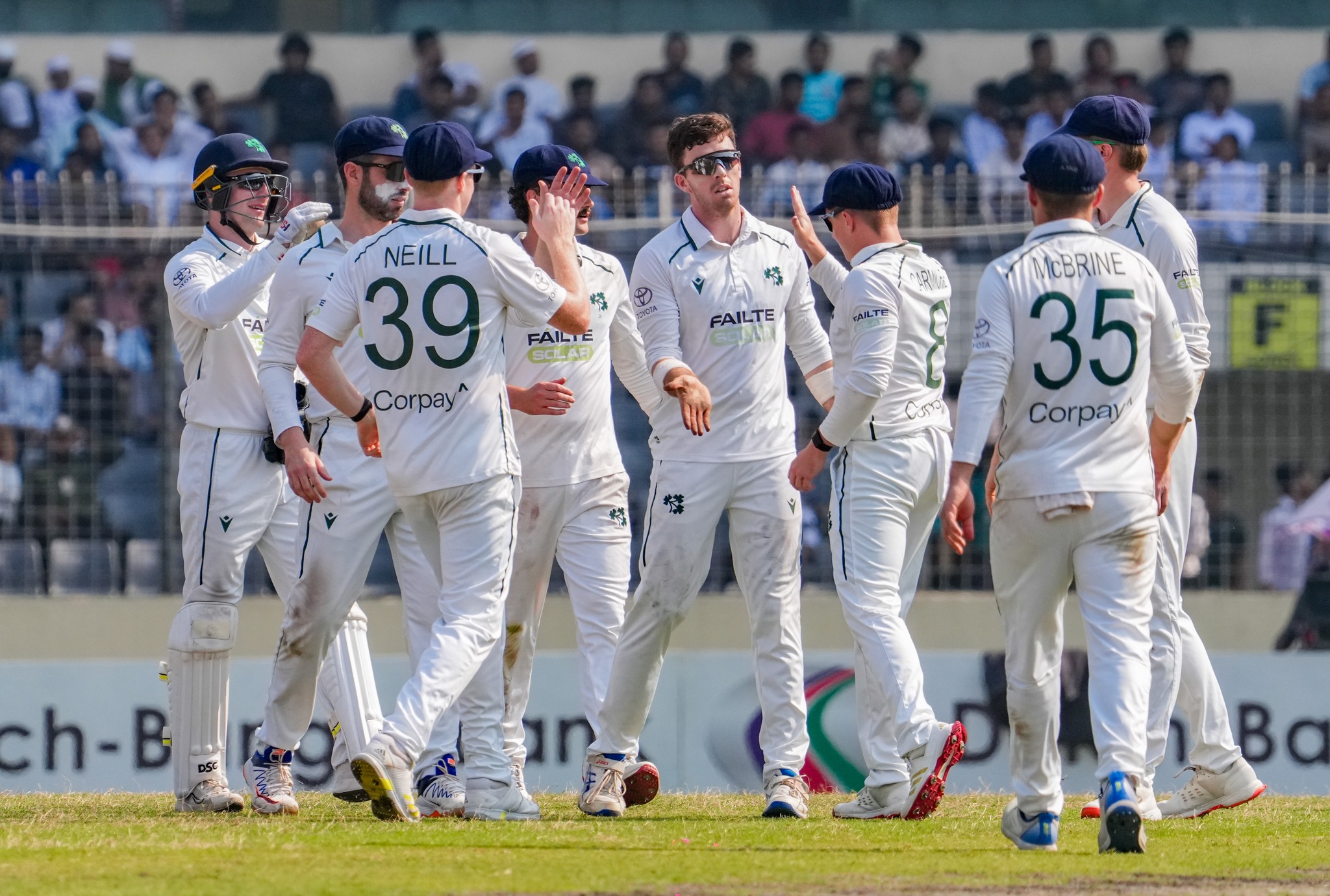 Cricket Ireland moment 10