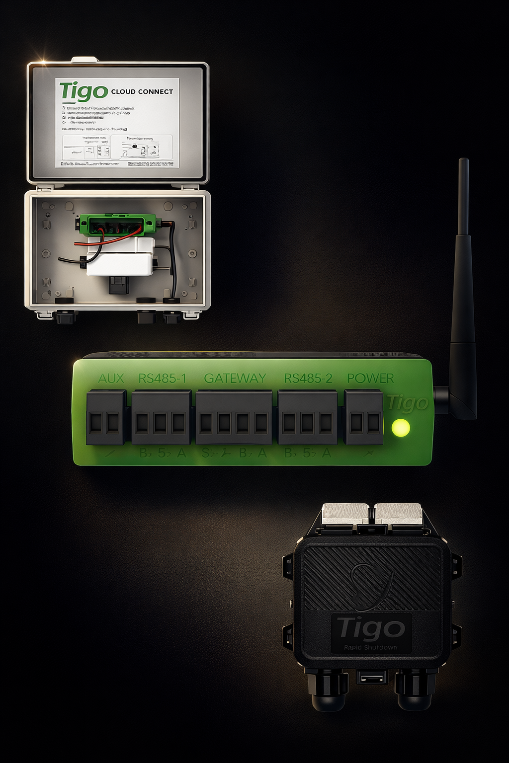 Tigo Optimizer Tigo Cloud Connect Advanced (CCA) Kit