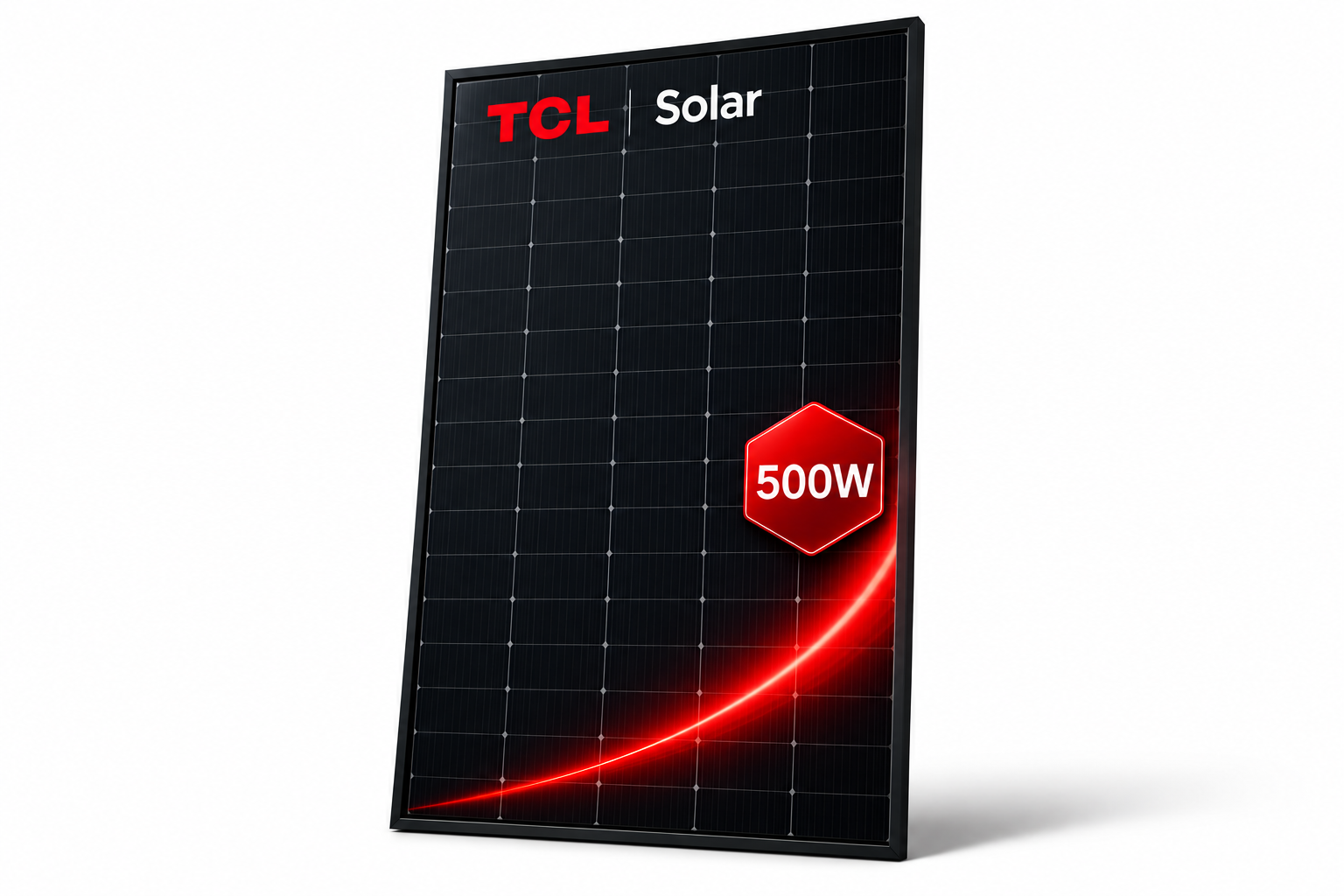 TCL 500W N-type Bifacial All Black