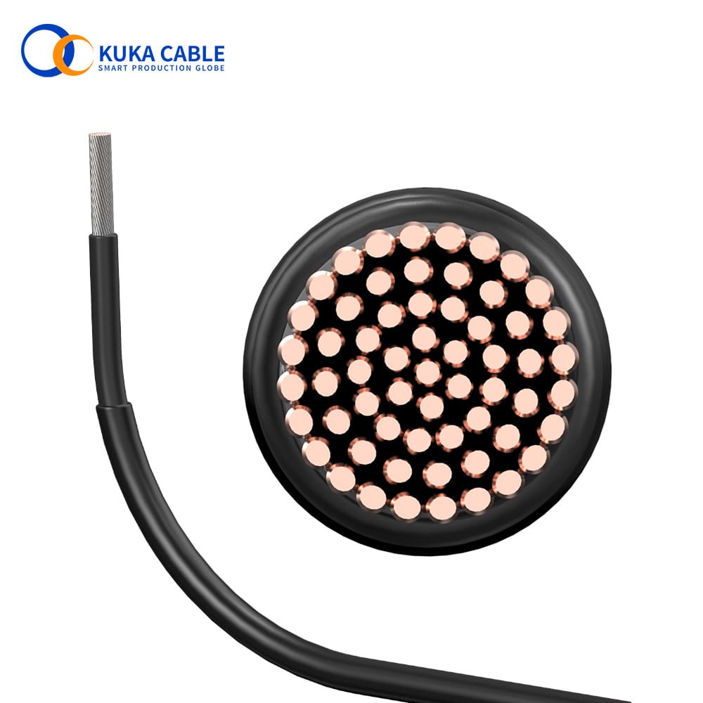Kuka Cable Single-Core 4MM Red (100m Drum)