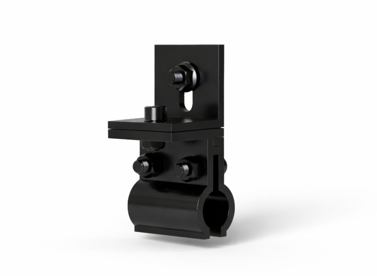 SM Pro Standing Seam Round Black