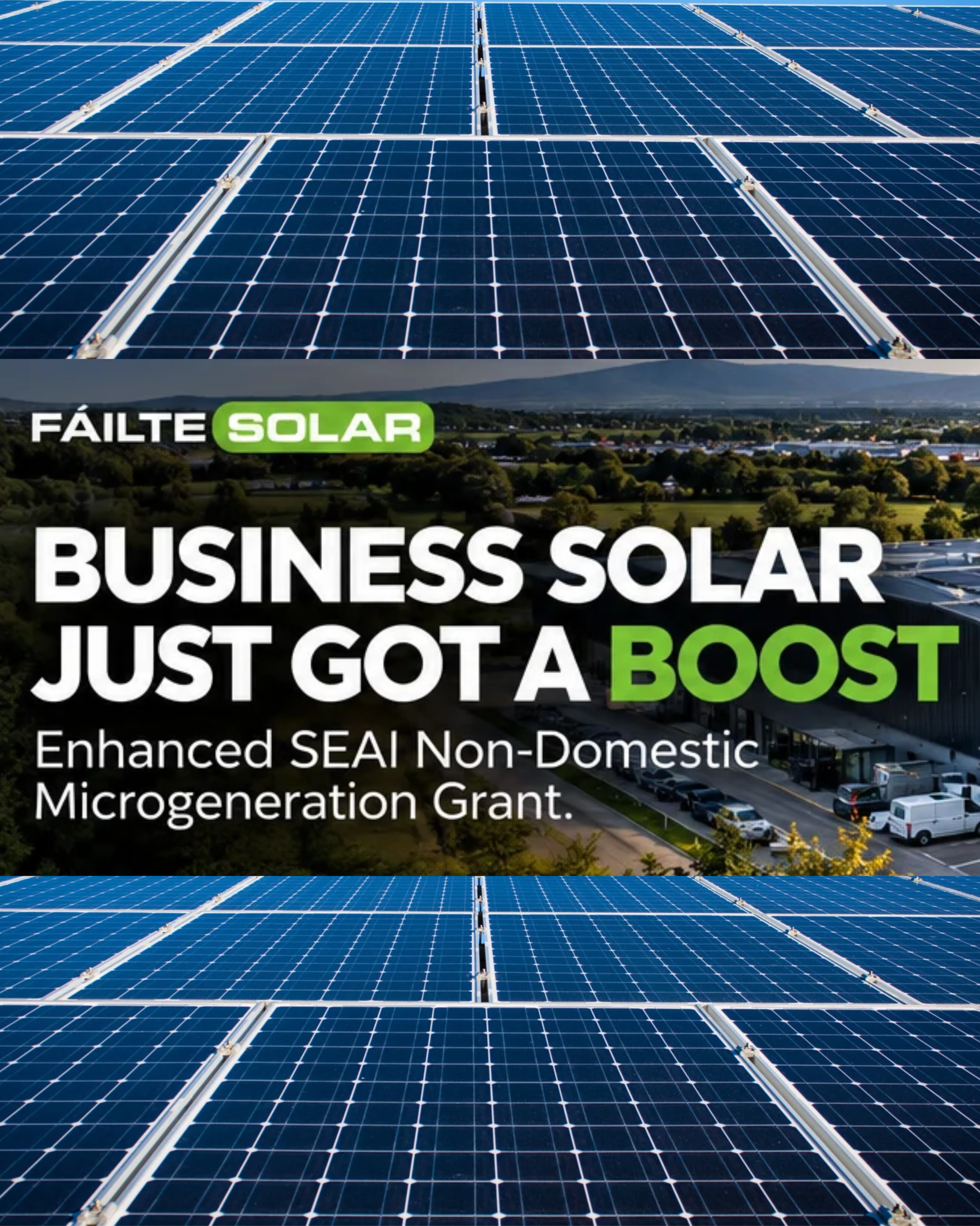 Commercial Solar Grants 2027: Enhanced SEAI Support for Irish Businesses