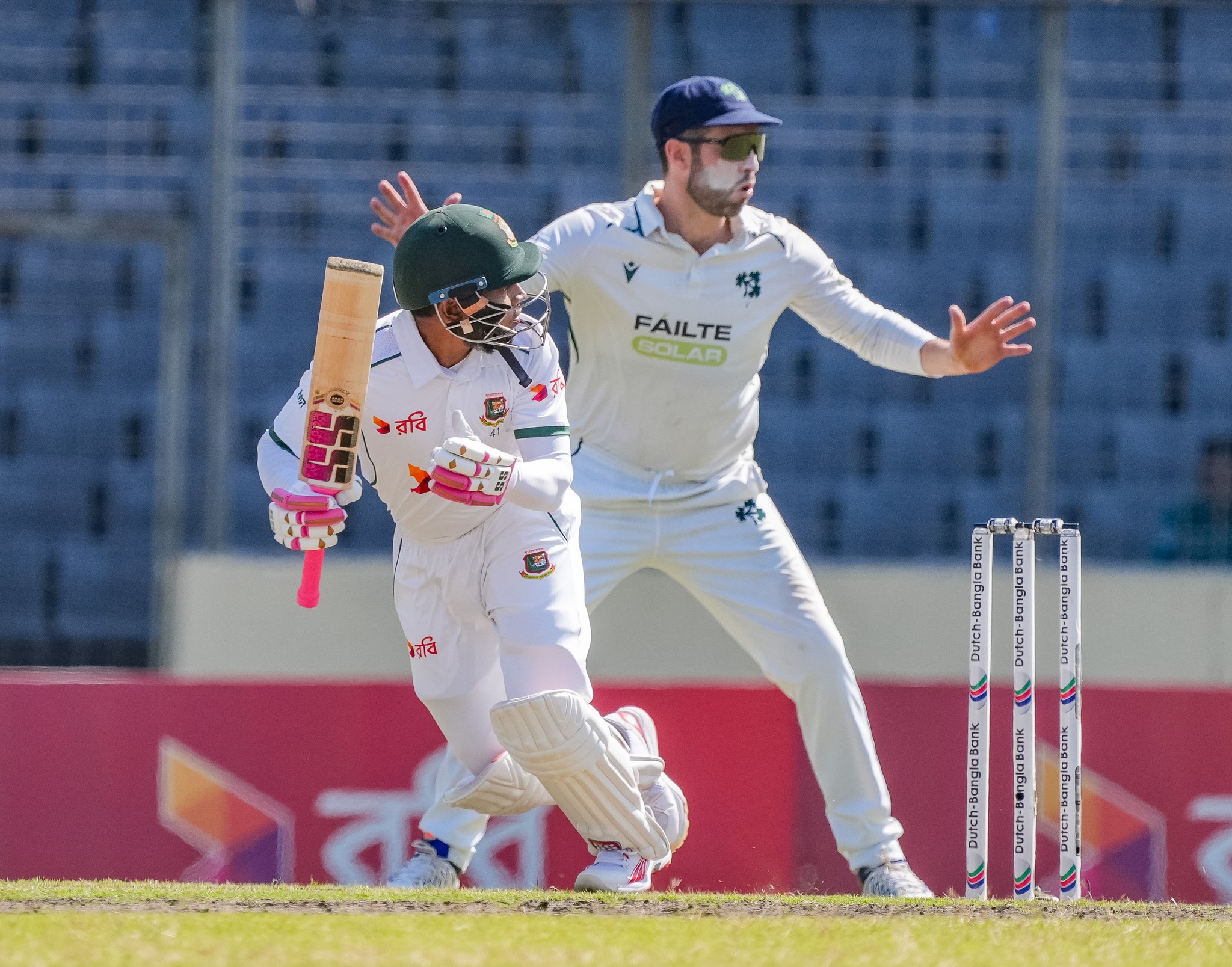 Cricket Ireland moment 8