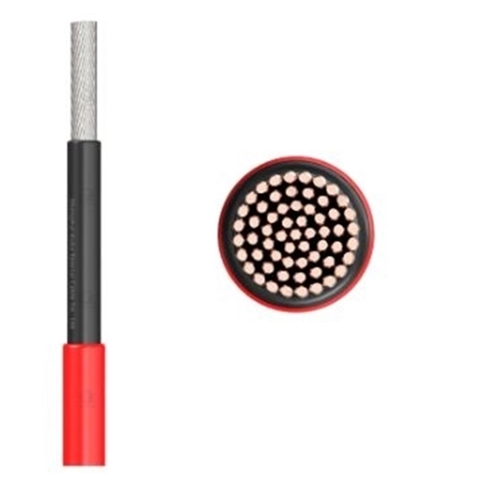 Kuka Cable Single-Core 6MM Red (100m Drum)