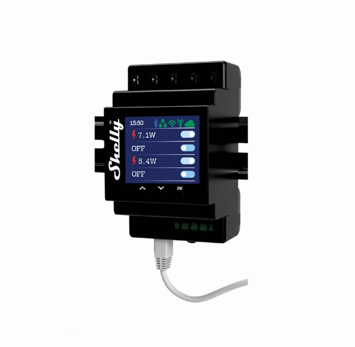 Shelly Pro 4PM