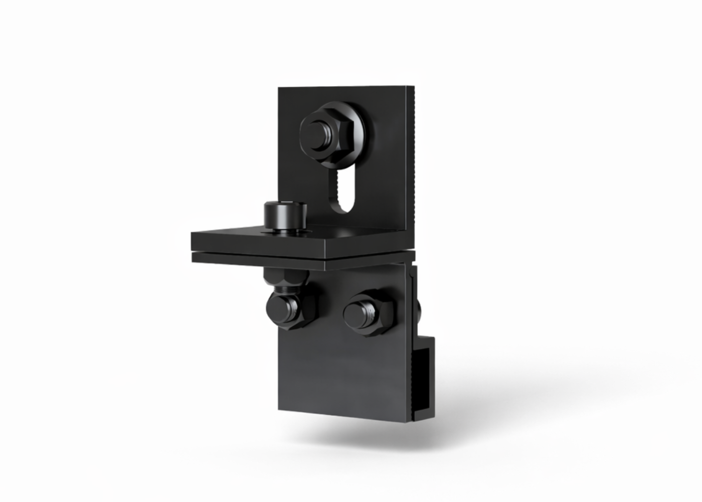 SM Pro Standing Seam Square Black
