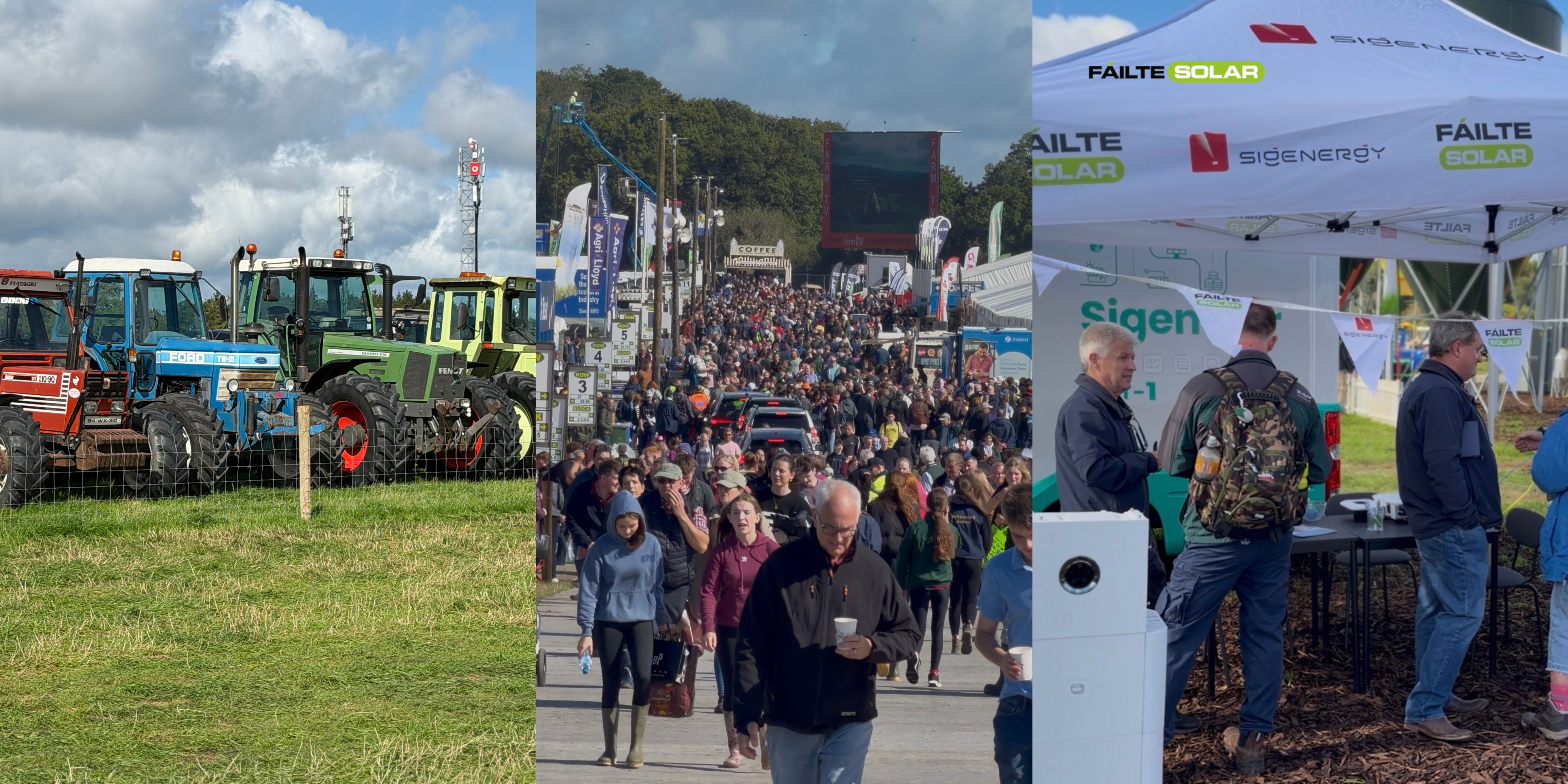 From Ploughing Championships to the Future of Solar 🌱☀️