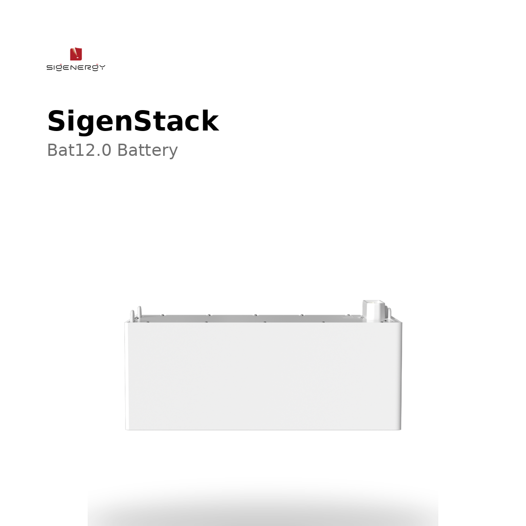 12kWh SigenStack Battery