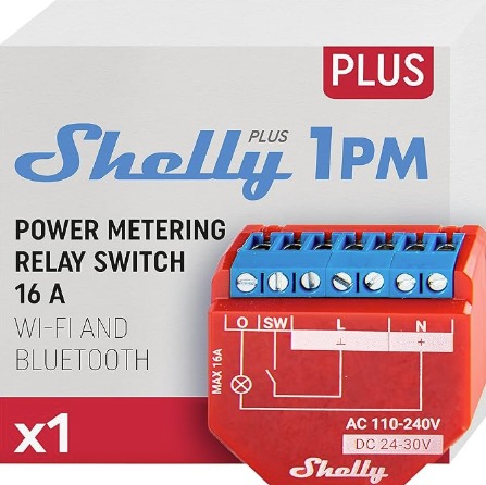 Shelly Plus 1PM