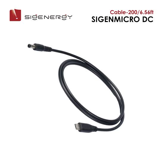 SigenMicro DC Cable-200/6.56ft