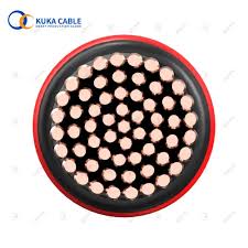 Kuka Cable Single-Core 4MM Black (100m Drum)