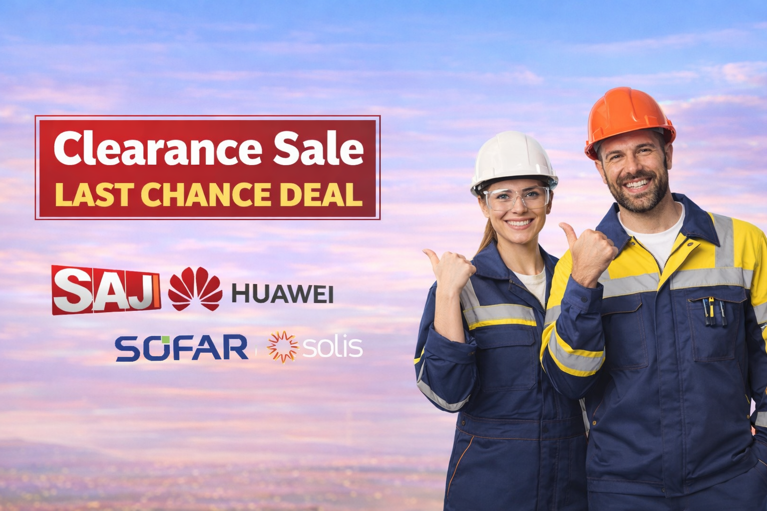 Clearance hero