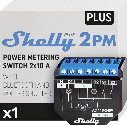 Shelly Plus 2PM
