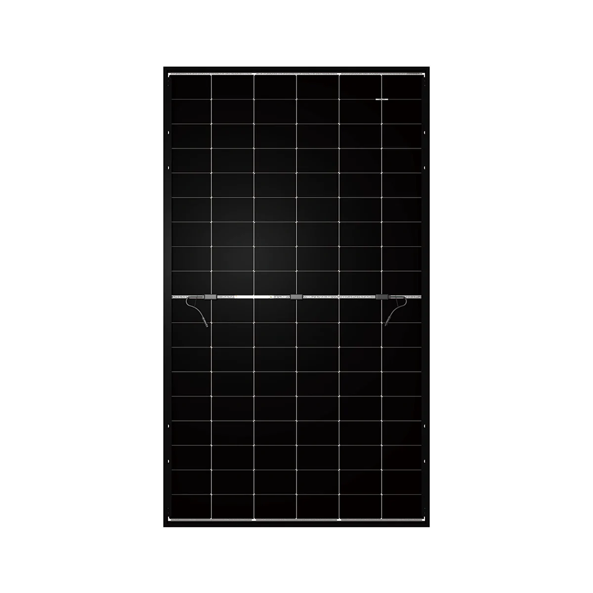 TW Solar N-type TWMNH-54HD | 495-515W (Half-cell Bifacial Black Frame Module)