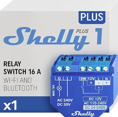 Shelly Plus 1