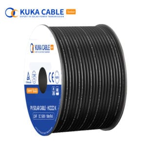 Kuka Cable Single-Core 6MM Black (100m Drum)