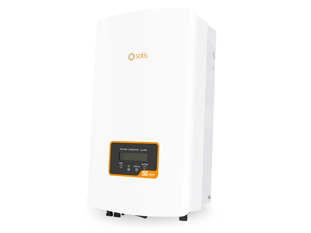 Solis String Inverter S6 5kW Single Phase S6-GR1P5K
