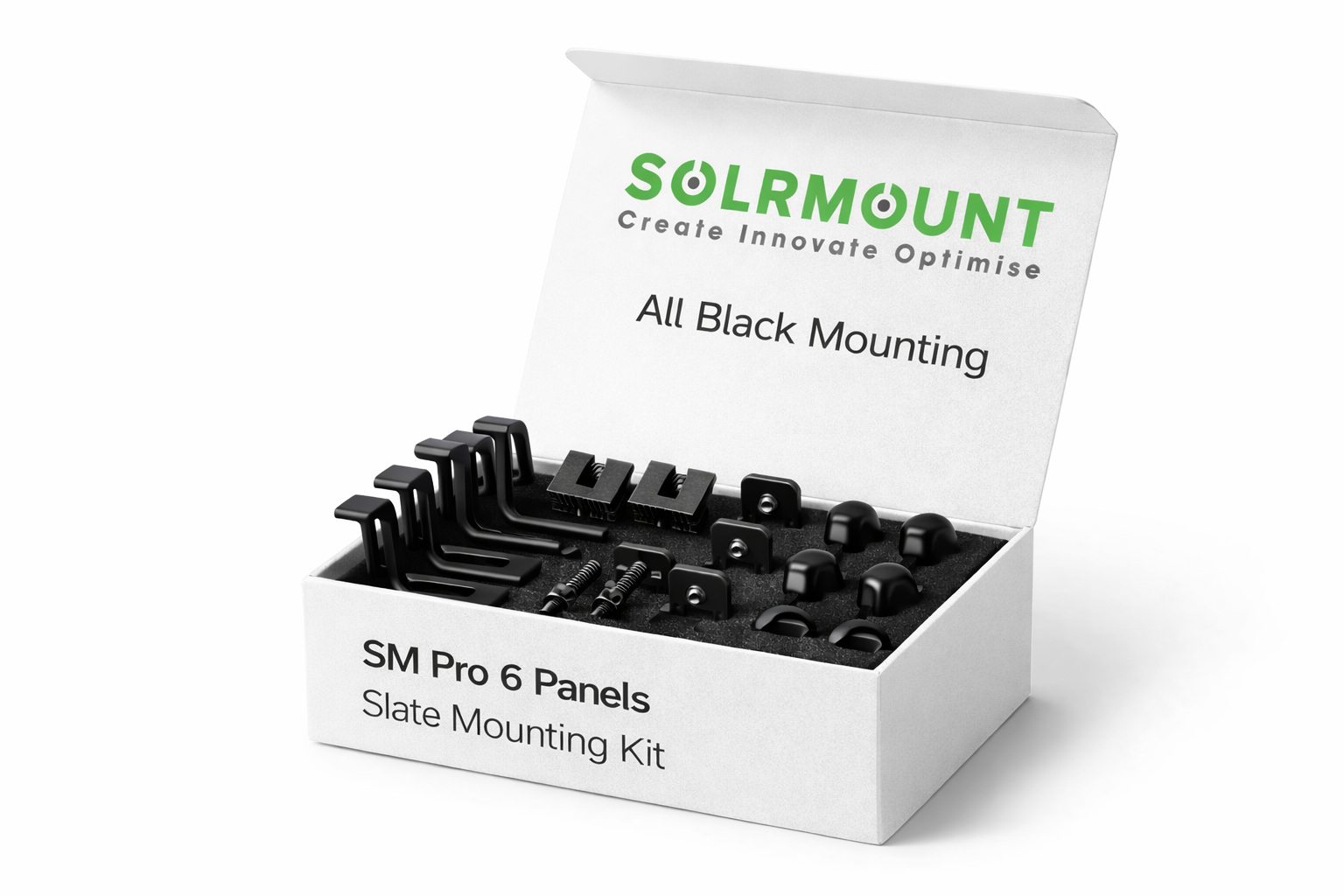 SM Pro 6 Panels Slate Kit - Black
