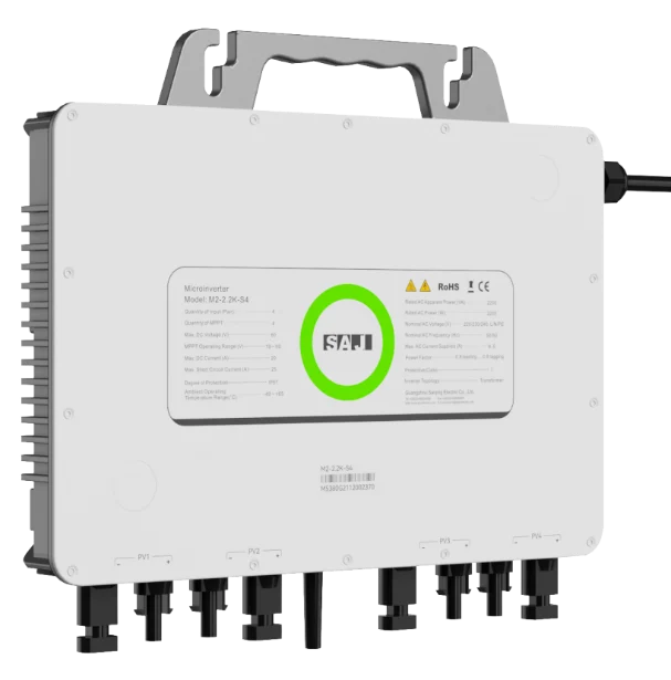 SAJ String Inverter Microinverter 2.2kW [M2-2.2K-S4]