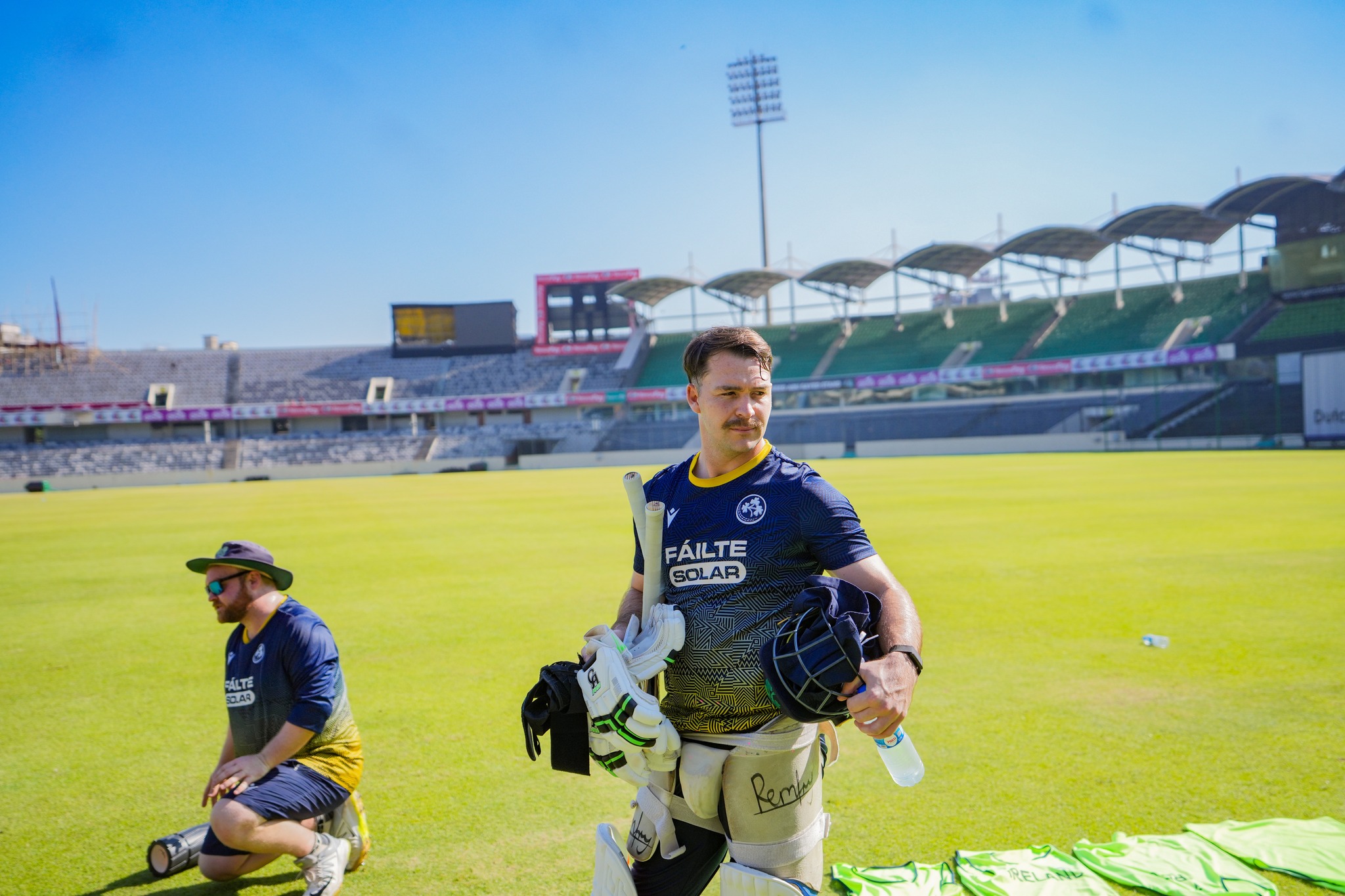 Cricket Ireland moment 9
