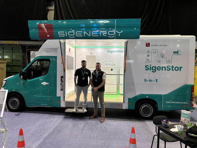 Fáilte Solar Inspires Homeowners at the Ideal Home Show 2026