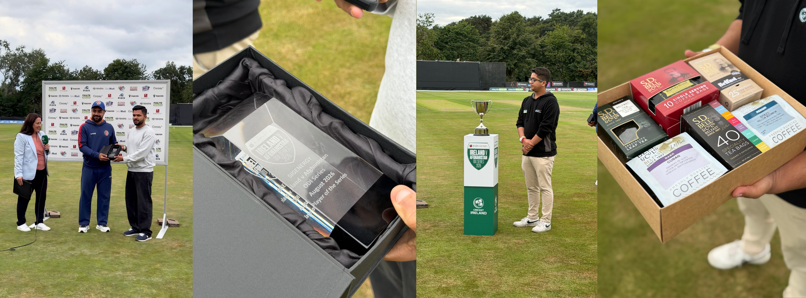 A Day at Stormont for the Ireland v Afghanistan ODI