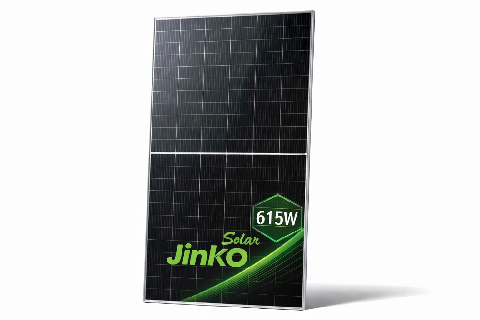 Jinko 615W N-type Bifacial Silver Frame