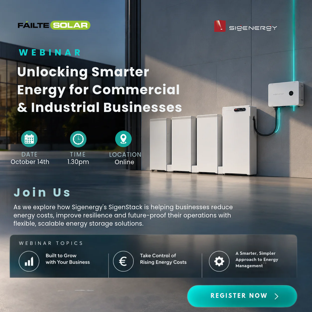 October Webinar