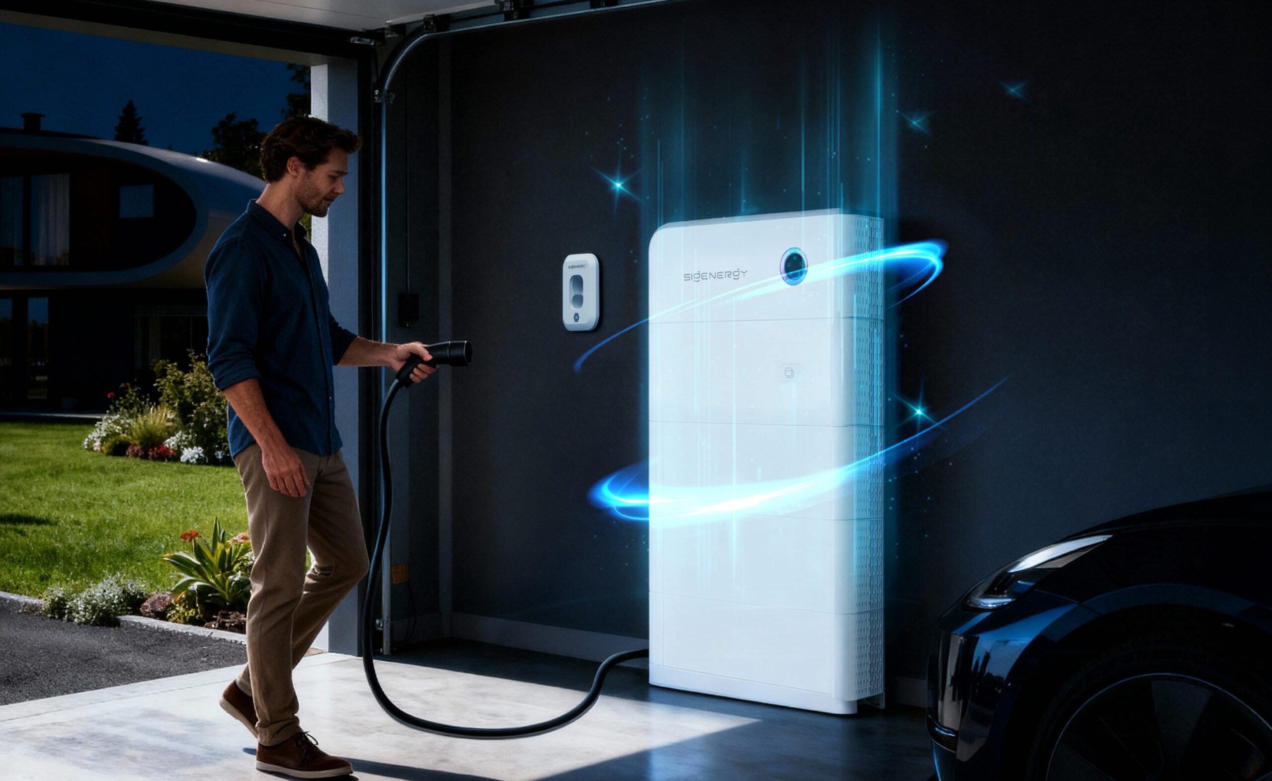 How Bernard Turned His EV Into Home Backup Power with Sigenergy EVDC