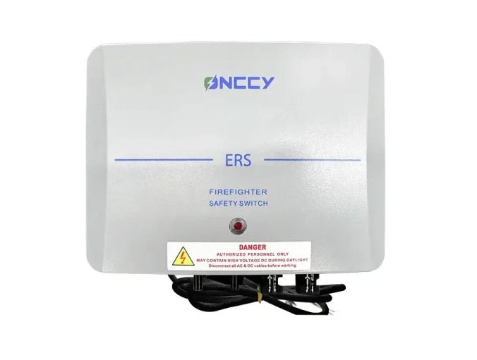 Onccy Firefighter Safety Switch 4 Pole