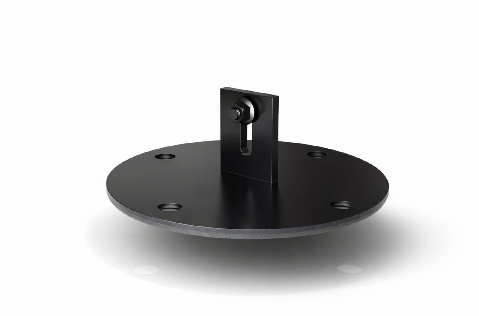 SM Pro PVC Wall Mount Black