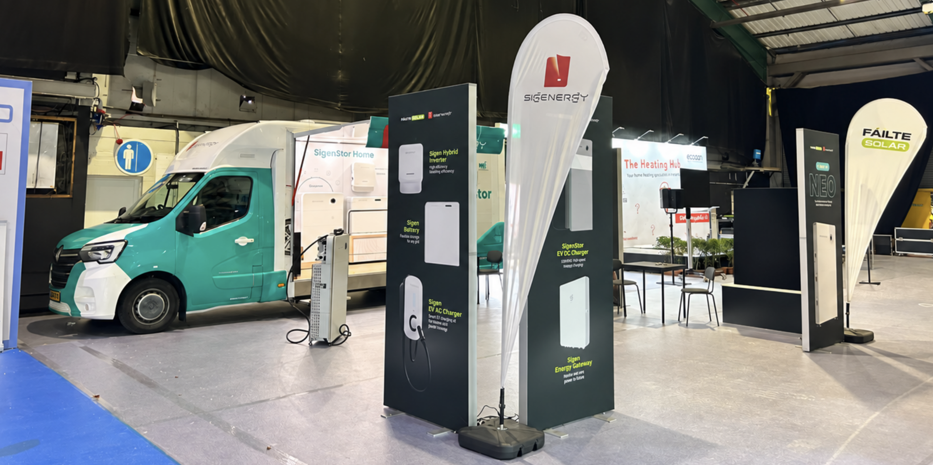 Fáilte Solar Connects with Homeowners at the Ideal Home Show 2026