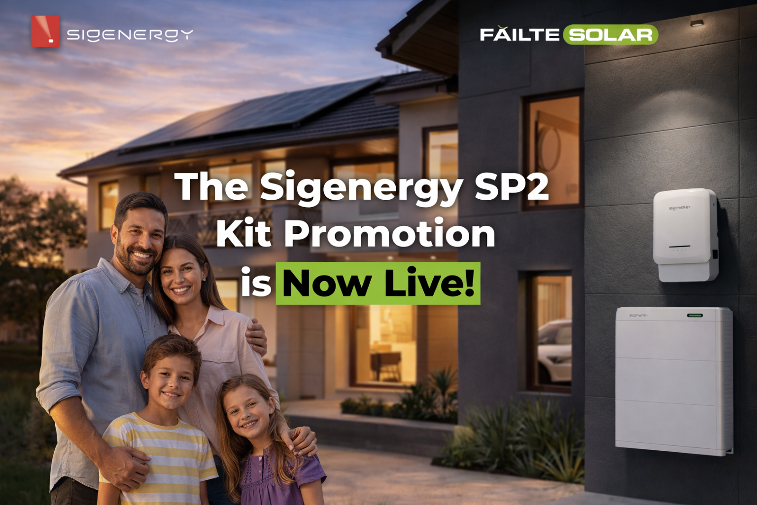 Sigenergy SP2 Hybrid Inverter – Next-Gen Smart Solar Now with a Special Promotion