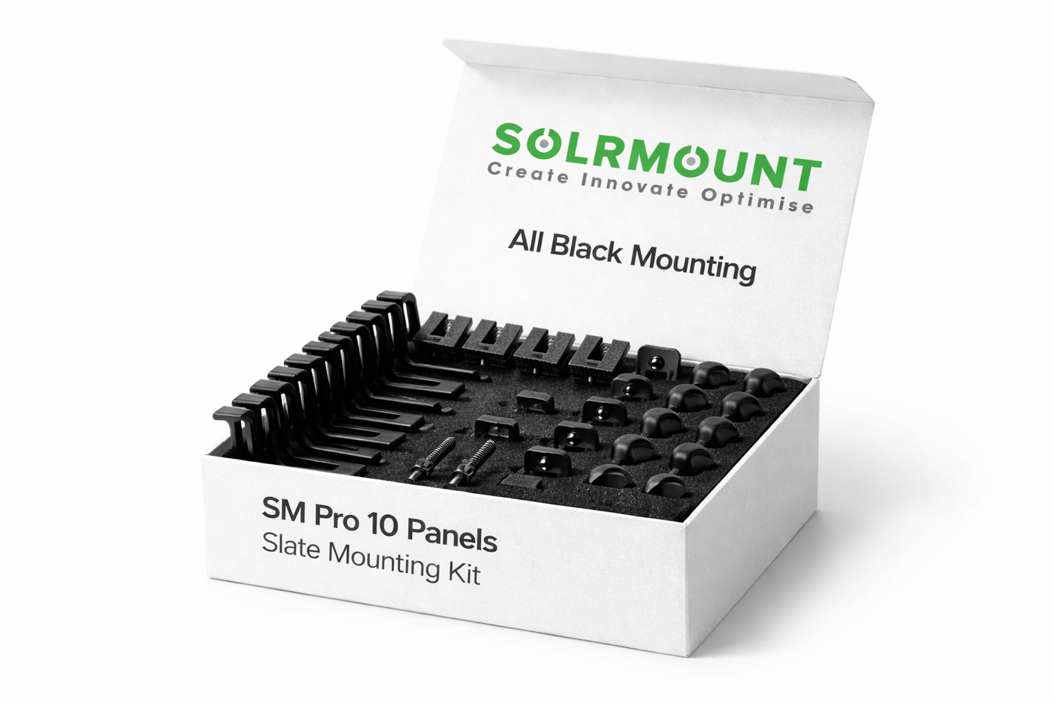 SM Pro 10 Panels Slate Kit - Black