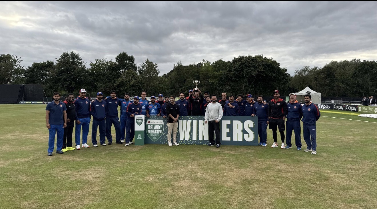A Day at Stormont for the Ireland v Afghanistan ODI
