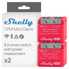 Shelly 1PM Mini Gen 4