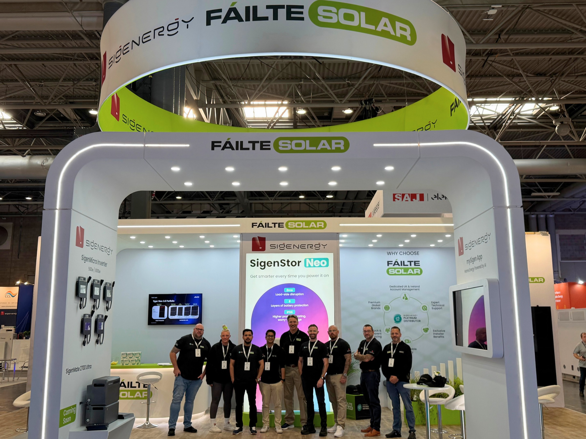 Solar & Storage Live UK 2026: Fáilte Solar Brings the Future of Energy to Birmingham